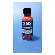 SMS PL99 Premium Acrylic Lacquer Anti Fouling Red 30ml | Metro Hobbies