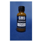 SMS PL85 Premium Acrylic Lacquer Dark Earth 30ml