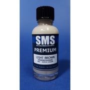 SMS PL92 Premium Acrylic Lacquer Light Brown 30ml