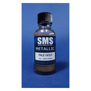 SMS PMT12 Premium Acrylic Lacquer Metallic Pale Gold 30ml