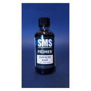 SMS PLP02 Primer Surfacer Black 50ml