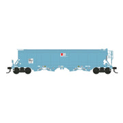 Southern Rail HO AWB WGBY Grain Hoppers Faded Dark Blue Circa 2009-Current 01083-K 01084-T - Metro Hobbies