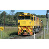 Southern Rail HO Queensland 2300 Class Diesel Locomotive Banana Series 3 Toilet End 2311D