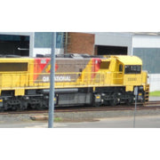 Southern Rail HO Queensland 2300 Class Diesel Locomotive Banana Series 3 Toilet End 2330D