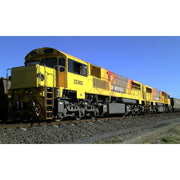 Southern Rail HO Queensland 2300 Class Diesel Locomotive Banana Series 3 Toilet End 2336D