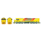 Southern Rail HO Queensland 2300 Class Diesel Locomotive Banana Series 3 Toilet End 2336D