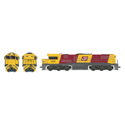 Southern Rail HO Queensland 2300 Class Diesel Locomotive Broncos Series 2 Mesh Grill 2370