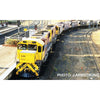 Southern Rail HO Queensland 2300 Class Diesel Locomotive Broncos Series 2 Mesh Grill 2370