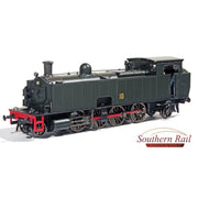 Southern Rail HO South Maitland Railway 10 Class Plain Black #20 w/DCC Sound