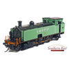 Southern Rail HO South Maitland Railway 10 Class SMR Pty Ltd Green w/Orange & White Lining #25 w/DCC Sound - Metro Hobbies