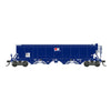 Southern Rail HO WGSY Grain Hopper AWB Dark Blue As Built 3 Pack 02001-U 02002-G 02003-P - Metro Hobbies