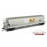 Southern Rail HO XGAY Grain Hopper ATN Access As Built 3 Pack 0004-Q 0005-C 0006-L