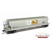 Southern Rail HO XGAY Grain Hopper ATN Access As Built 3 Pack 0007-U 0008-G 0009-P - Metro Hobbies