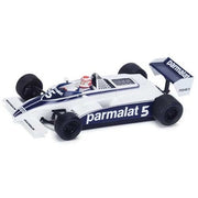 Spark 18S166 1/18 Brabham BT49C 1981 Argentinian GP #5 Nelson Piquet Winner / World Champion