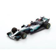 Spark S5049 1/43 Mercedes-AMG Wo8 EQ Power #44 Lewis Hamilton 200th PG Winner Belgian GP