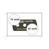 CMK H1000 Ultra Smooth and Extra Smooth Saw 2 Sides 1p