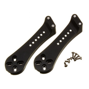 Spedix 83059 Black Knight 250 Arm Covers 2 Pieces CW*