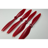Spedix 83028R Propellers Red (4pcs)