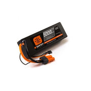 Spektrum SPMX50002S30H5 5000mah 2S 7.4V Smart LiPo 30C Hardcase IC5