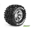 Louise 3218C 1/8 MT-Pioneer Monster Truck Tyres Chrom 2pc