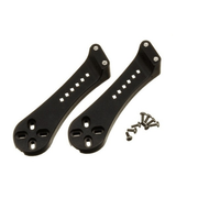 Spedix 83060 Black Knight 250 Arm Covers 2 Pieces CCW