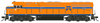 Southern Rail HO L253 Westrail Orange/Blue Band with White Pin Stripe & Radio Markings Victoria 1980s w/Sound - Metro Hobbies