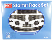 Peco ST100 HO/OO Setrack Starter Set 2nd Radius | Metro Hobbies