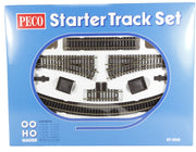 Peco ST100 HO/OO Setrack Starter Set 2nd Radius