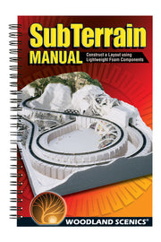 Woodland Scenics ST1402 SubTerrain Manual | Metro Hobbies