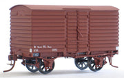 Steam Era Models R30T HO Short Steel U Van Kit with trapdoor