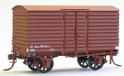 Steam Era Models R30P HO Short Steel U Van Kit without trapdoor