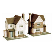 Superquick B23 OO/HO Two Detached Houses Card Kit | Metro Hobbies