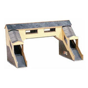 Superquick A09 OO/HO Covered Footbridge Card Kit | Metro Hobbies