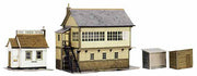 Superquick A06 OO/HO Signal Box Card Kit | Metro Hobbies