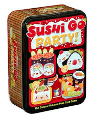 Gamewright Sushi Go Party In Tin