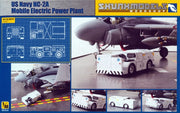 Skunk Models Workshop 1/48 US Navy NC-2A Mobile Electricity Power Plant