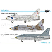 Sword 48009 1/48 BAC/EE Lightning T Mk.5