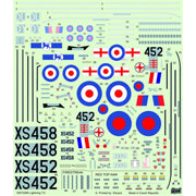 Sword 48009 1/48 BAC/EE Lightning T Mk.5