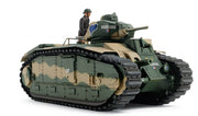Tamiya 30058 1/35 French Battle Tank B1 Bis with Single Motor