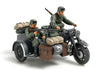 Tamiya 32578 1/48 German Motorcycle and Sidecar