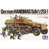 Tamiya 35020 1/35 German Hanomag Sd.Kfz 251/1 Plastic Model Kit
