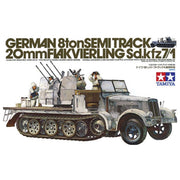 Tamiya 35050 1/35 German 8T Half Track Sdkfz 7/1