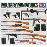 Tamiya 35111 1/35 German Infantry Weapons Set