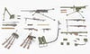 Tamiya 35121 1/35 US Infantry Weapons Set
