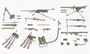 Tamiya 35121 1/35 US Infantry Weapons Set