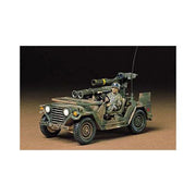Tamiya 35125 1/35 M151A2 Ford Mutt with Tow missile launcher