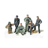 Tamiya 35201 1/35 German Tank Crew At Rest Set