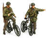 Tamiya 35333 1/35 British Paratroopers and Bicycles Set