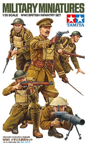 Tamiya 35339 1/35 WWI British Infantry Set