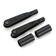 DUBRO 600 2-56 Spring Steel Kwik-Links 12pc